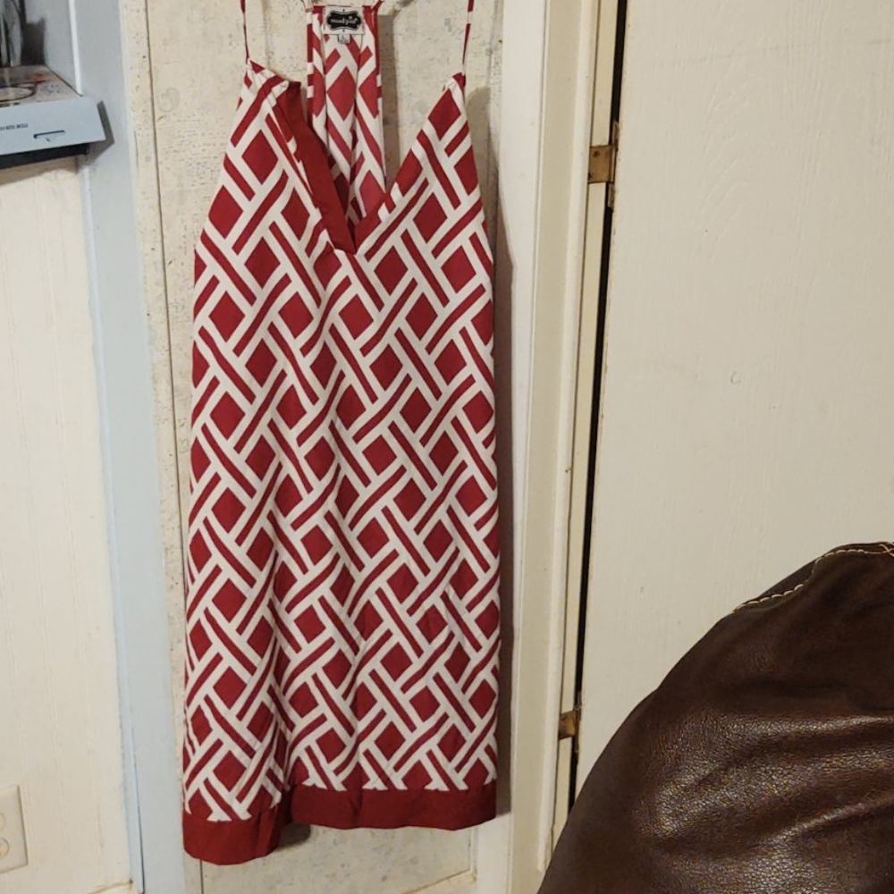 Mud Pie spaghetti strap dress.  Never worn.